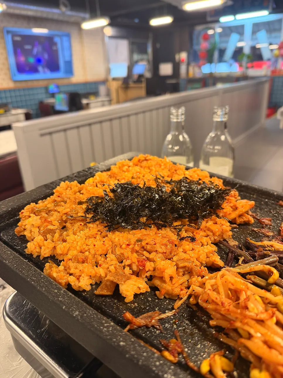 살얼음 육수의 물냉면