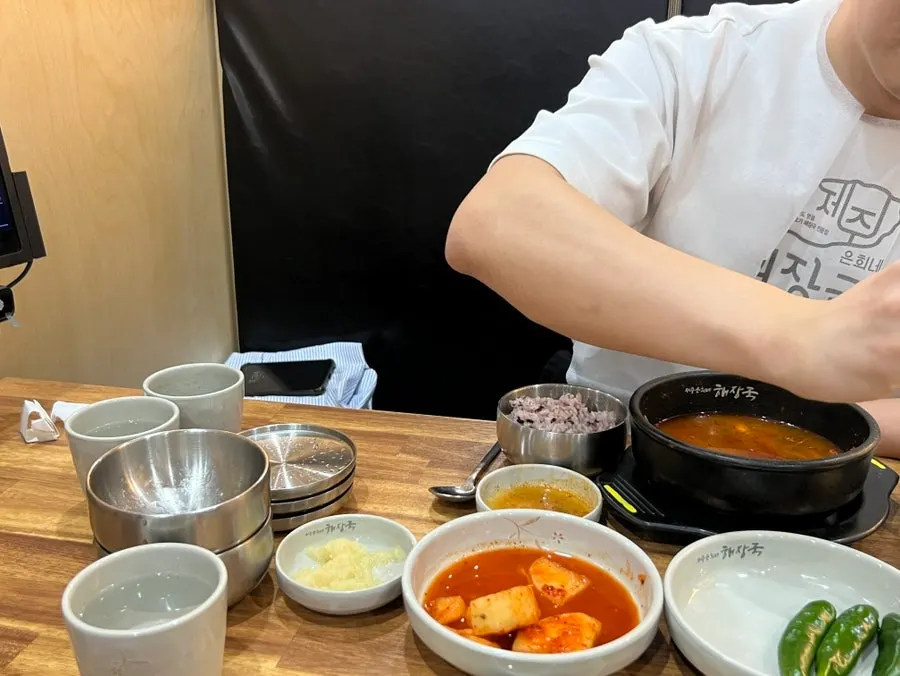 An extra bowl of rice