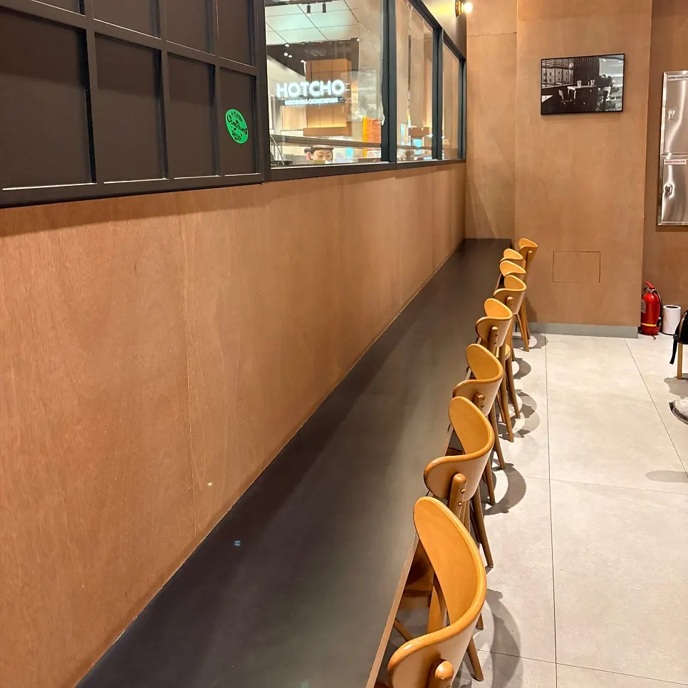 カフェのメニュー表写真