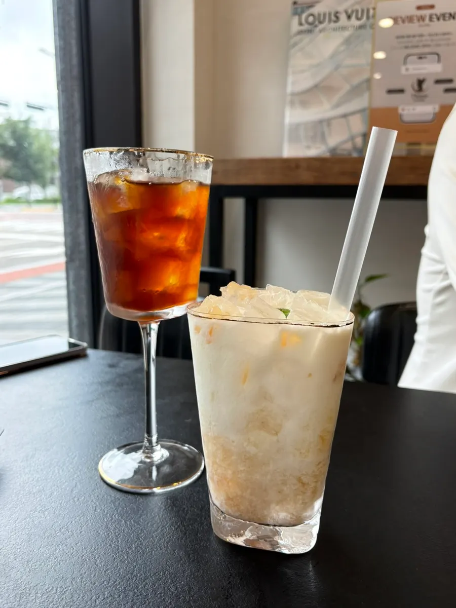 Milano Blend Americano with a nutty, deep flavor
