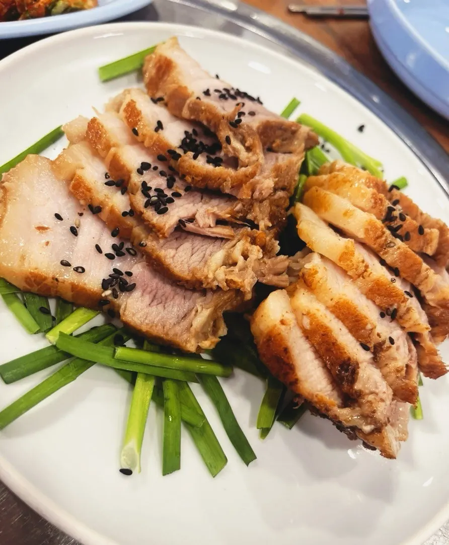 Kimjang-style basic kimchi side dish