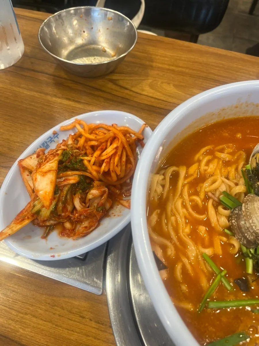 Picking up a piece of the suyuk plate