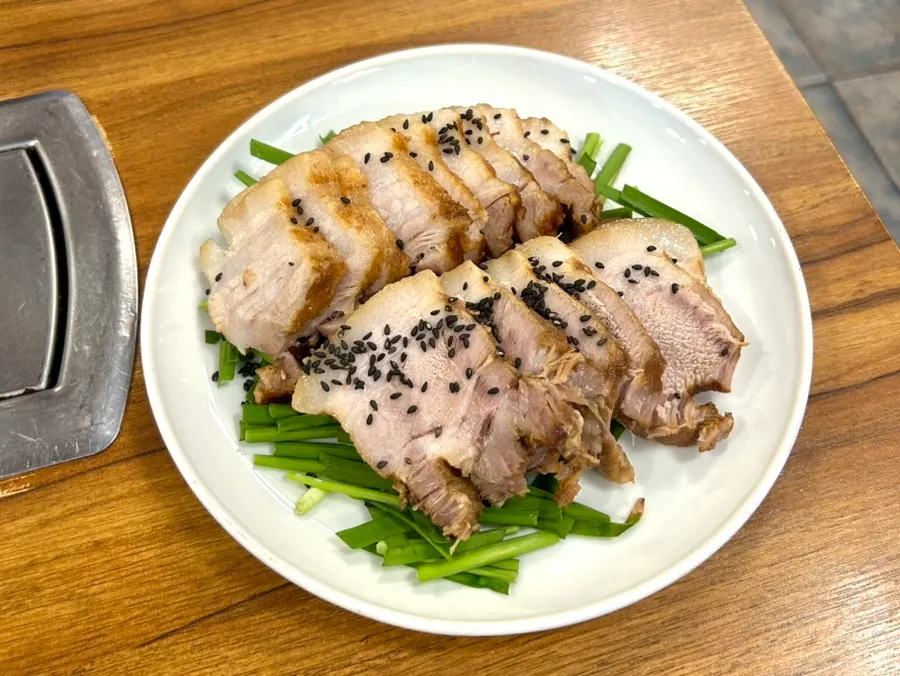 다선칼국수 본점 접시수육