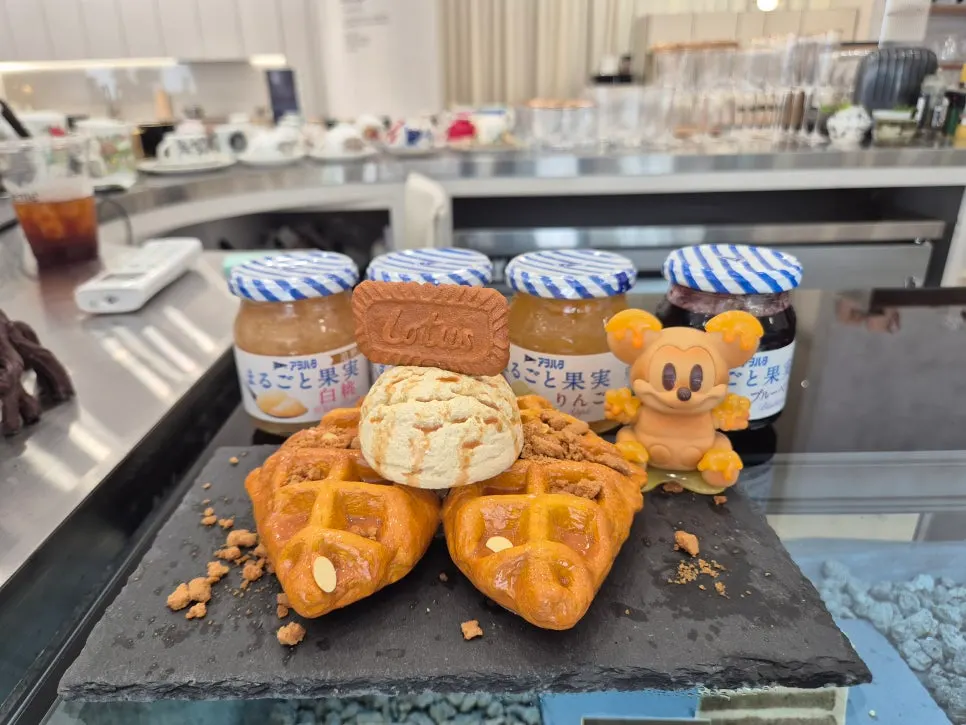 맛이 진하게 느껴졌던 띰 카페 음료