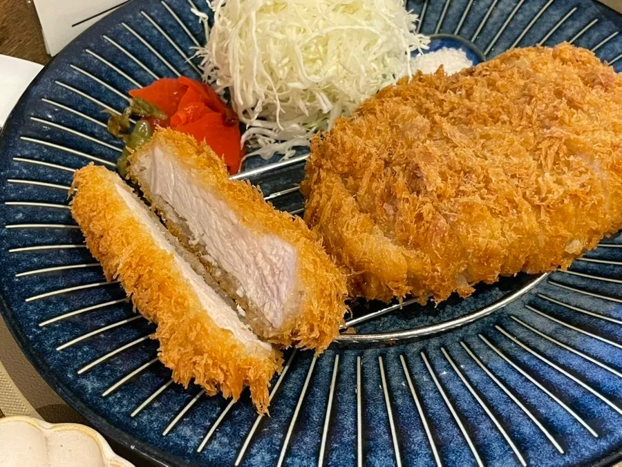 Basic side dishes served after ordering
