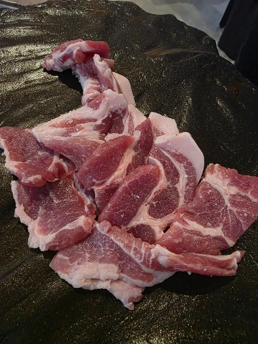 날치알 계란찜 메뉴