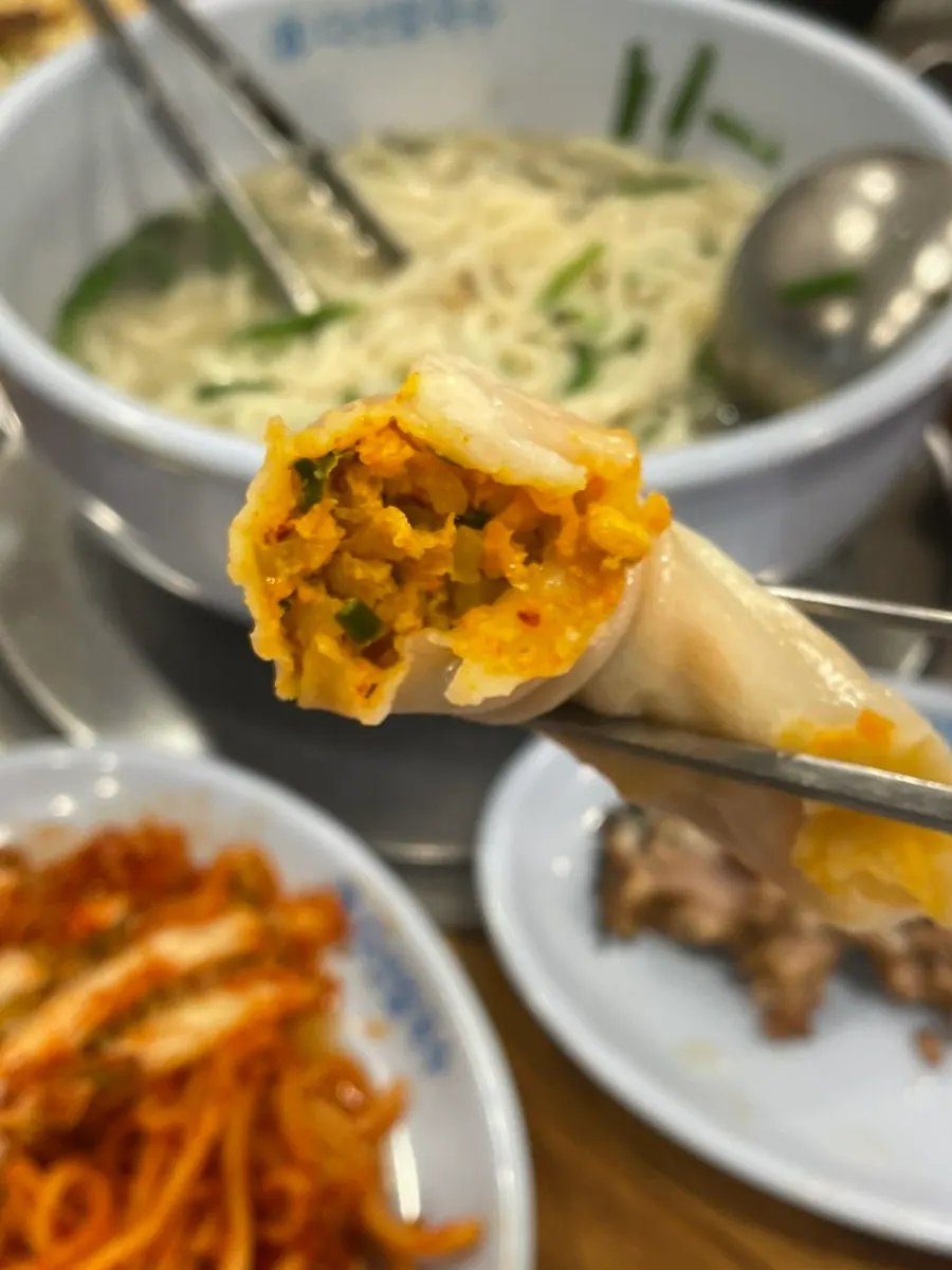 Dumplings packed with filling