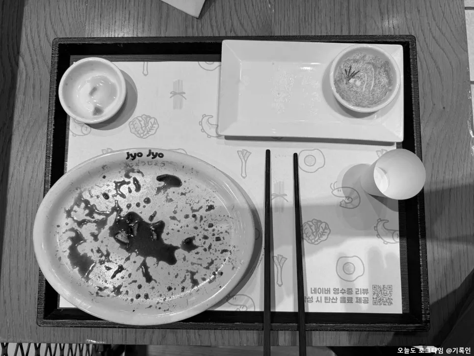 Interior of Jojo full of solo diners