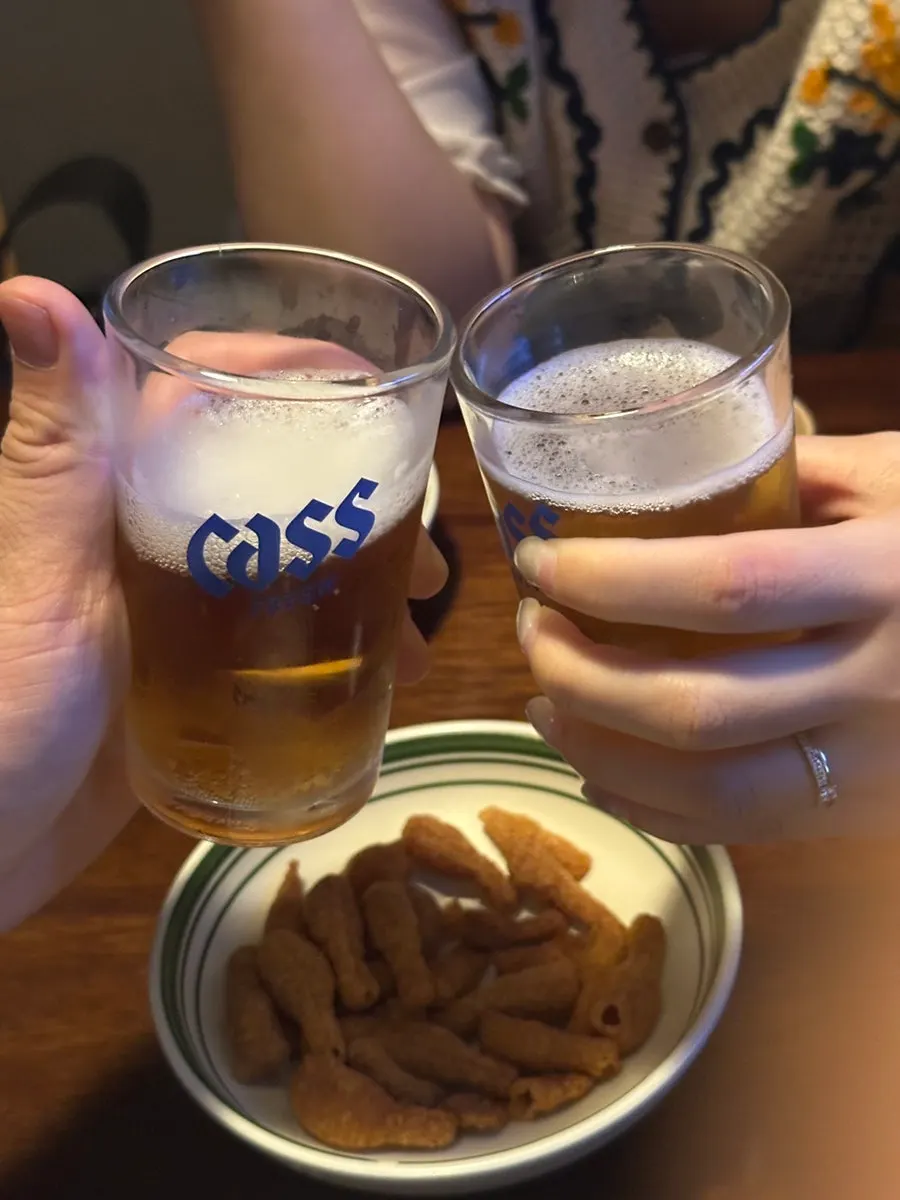 Dinner and drinks with gopdoritang and yukhoe