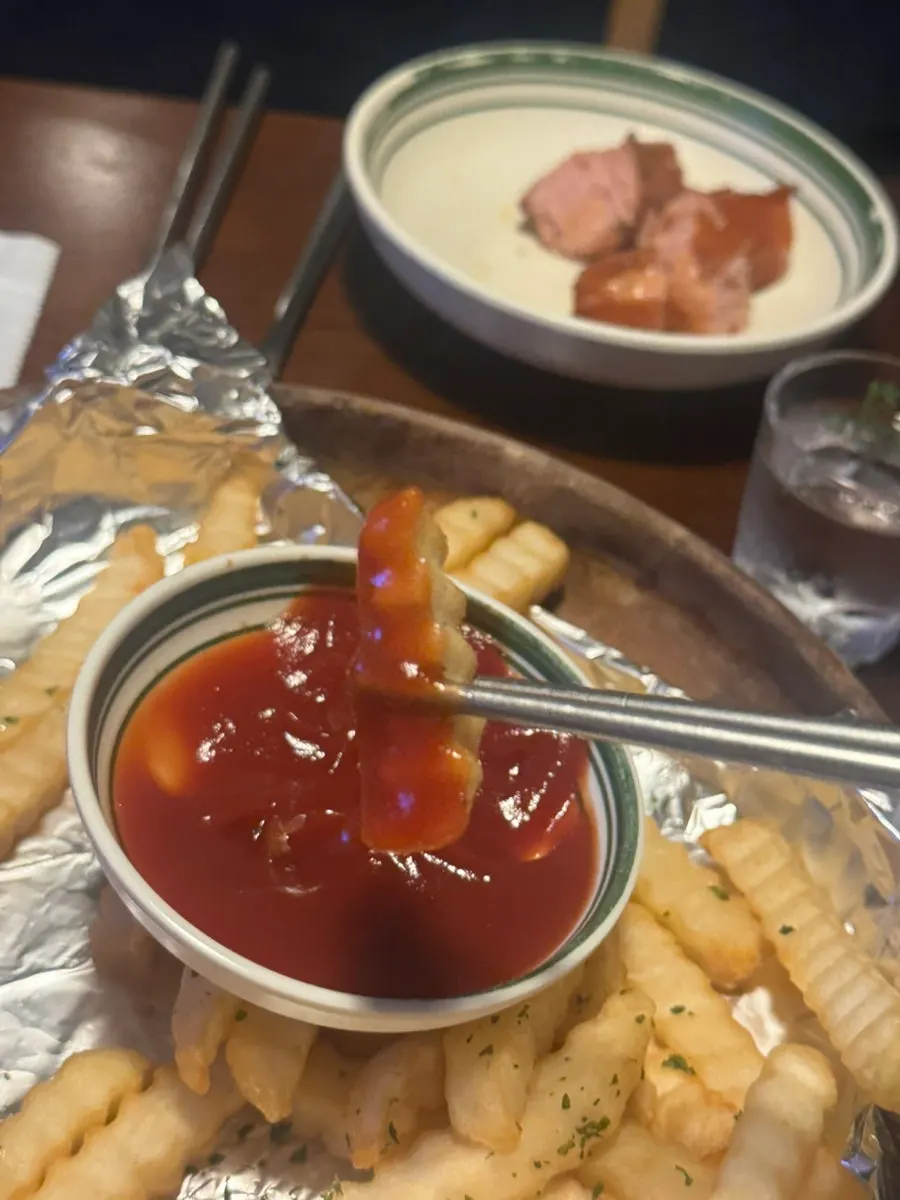 Side dishes served alongside the main menu