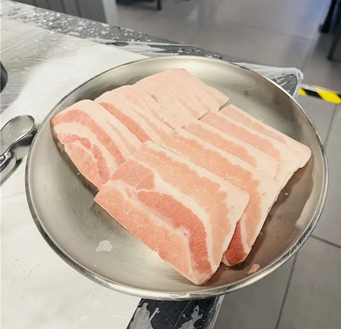 Table filled with side dishes