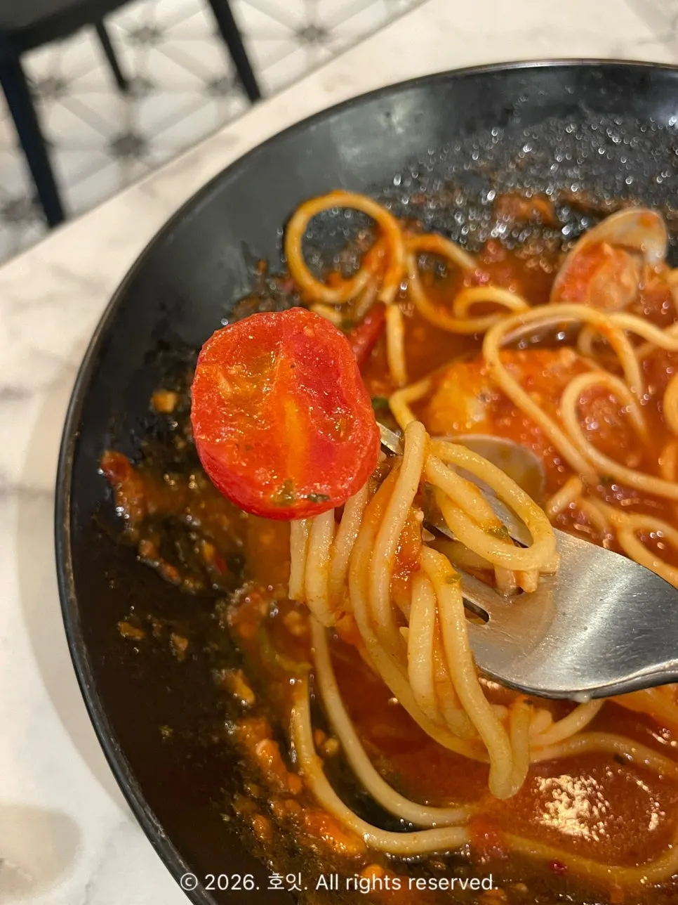 동생이 먹은 경양식 돈까스