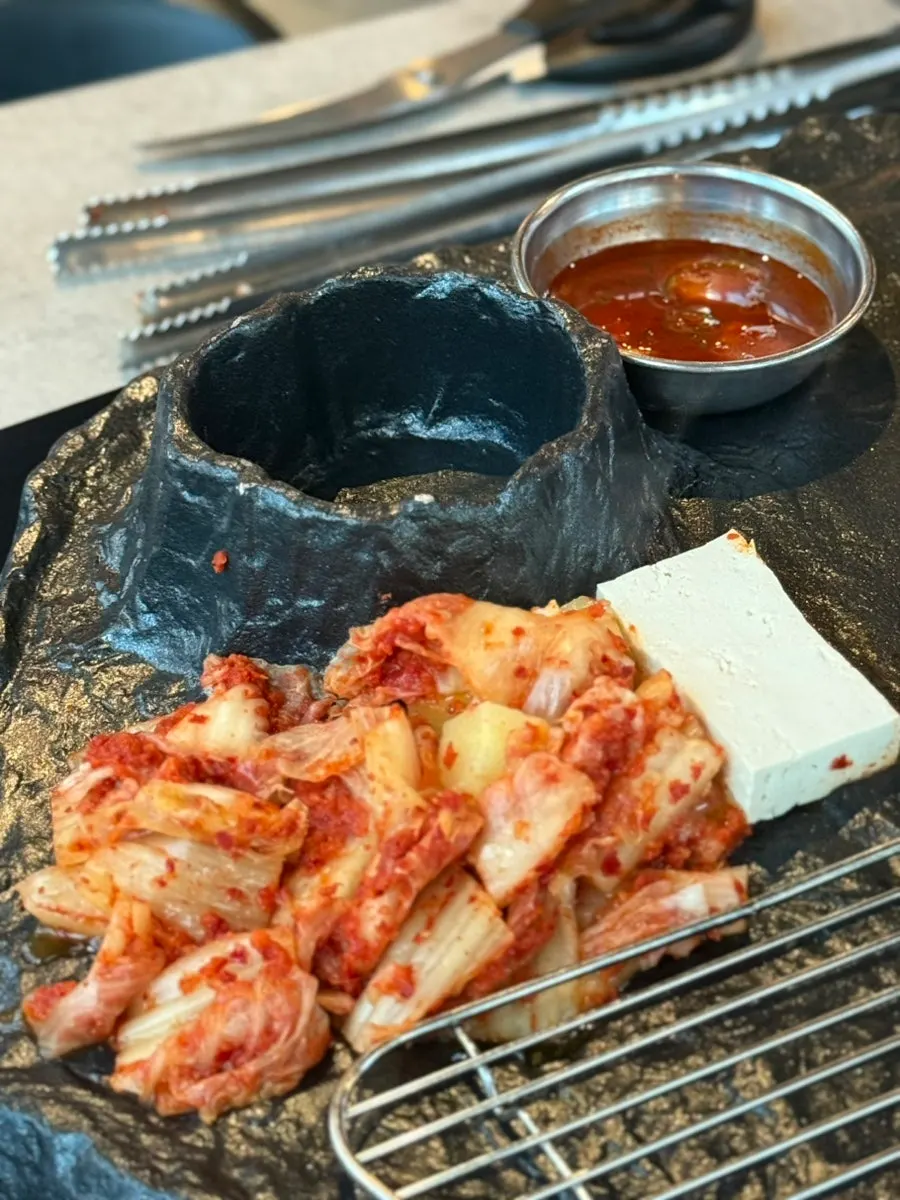 쌈 채소와 기본 곁들임