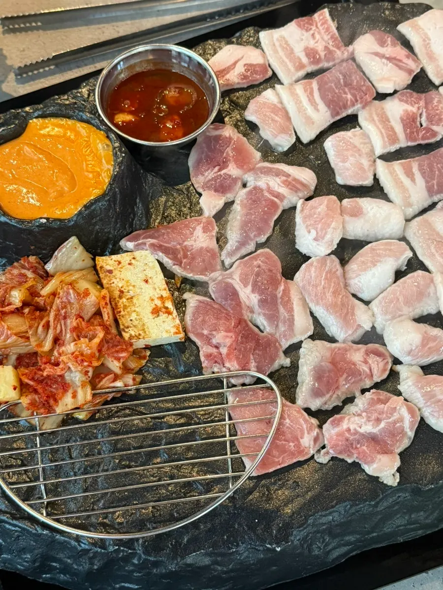 환타와 밀키스 음료 주문
