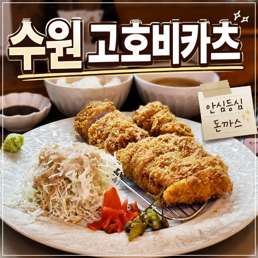 Gohobi Katsu introduction photo featuring loin and tenderloin katsu