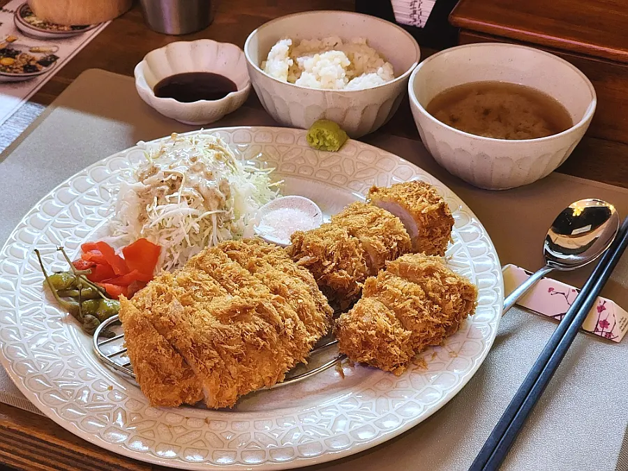 Visit to Gohobi Katsu near Suwon Station