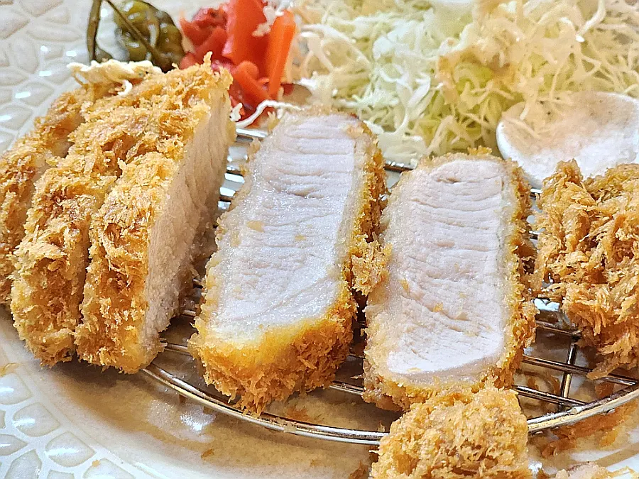 Loin katsu, or rosu katsu