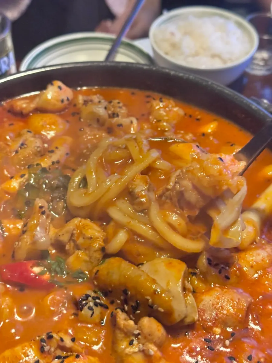 Korean beef gopdoritang