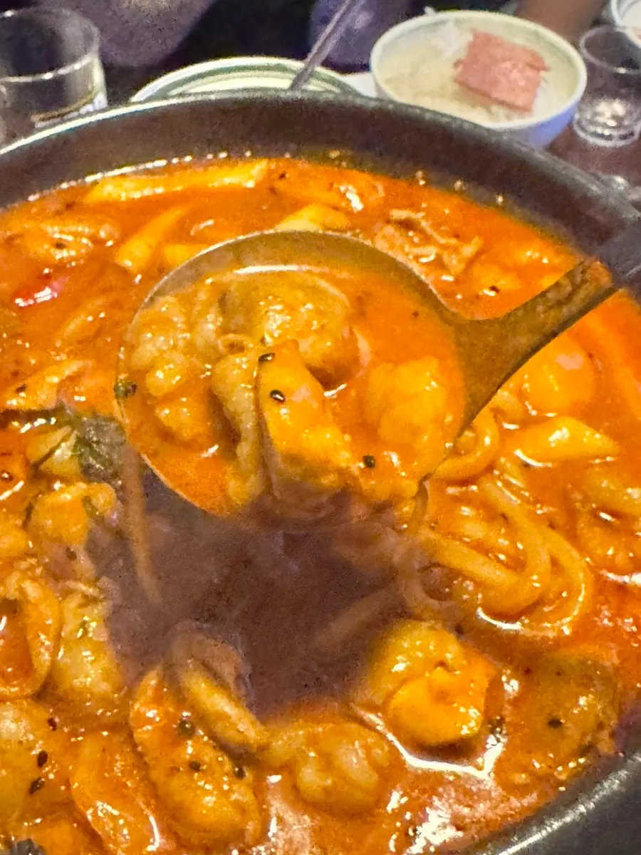 Korean beef gopdoritang
