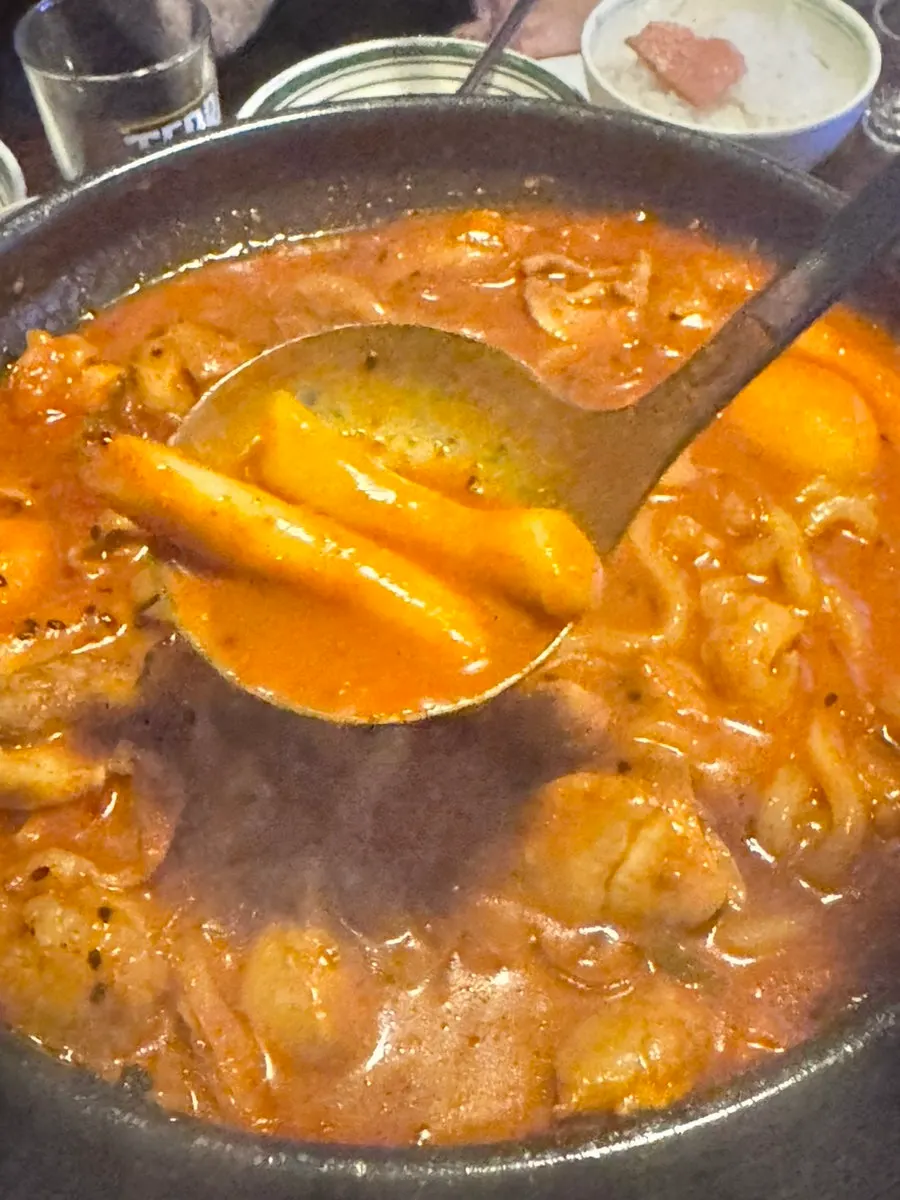 Korean beef gopdoritang