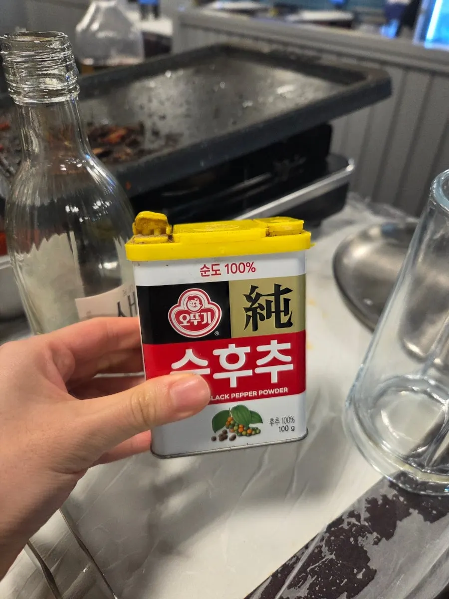 Cheese steamed egg as a soju snack