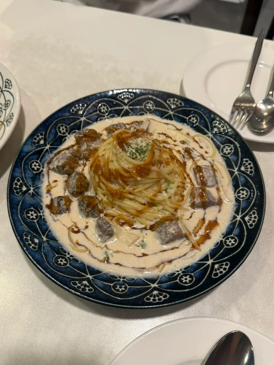 남김없이 비운 알리오올리오 접시