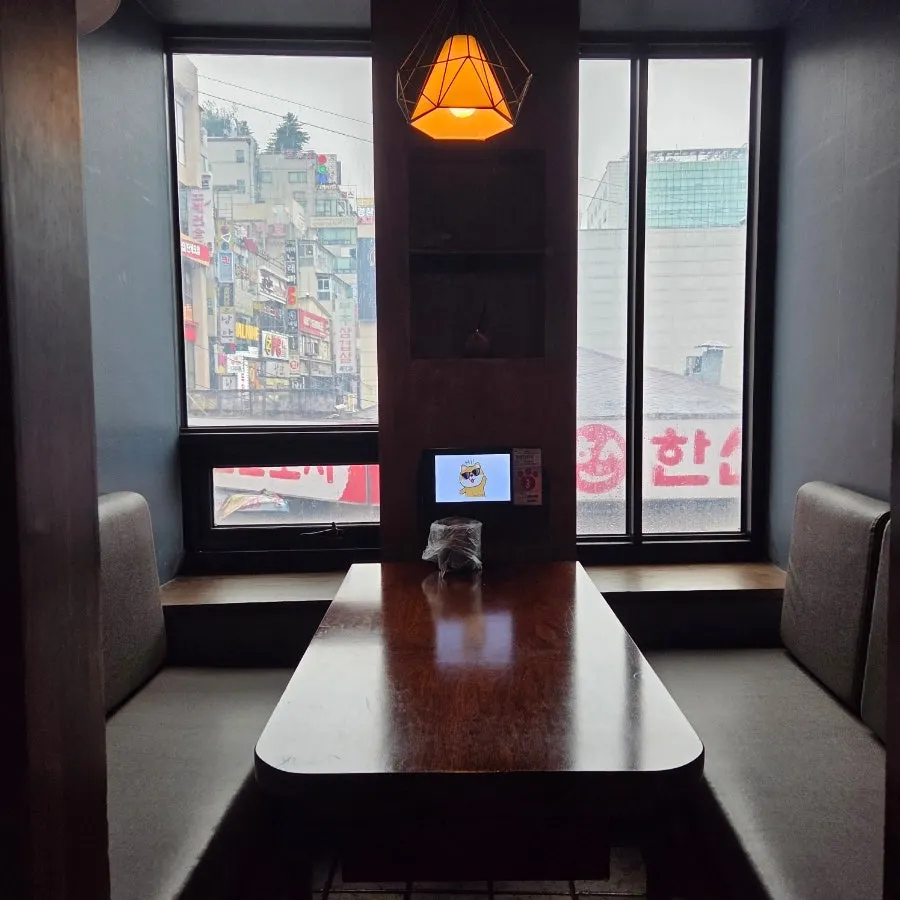 Comfortable interior of the private room