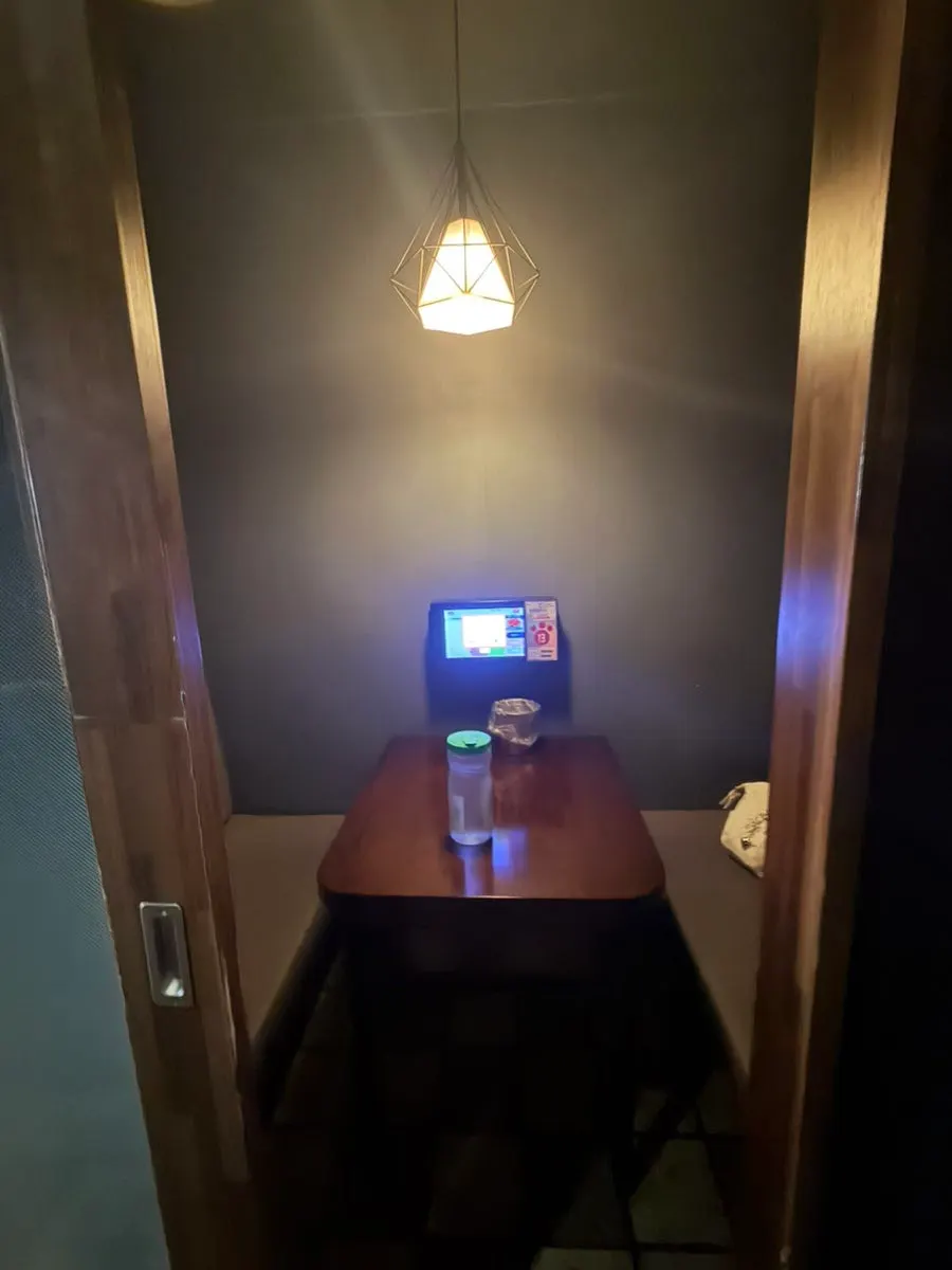 Inside a private room at Manseokjip Suwon Station Branch