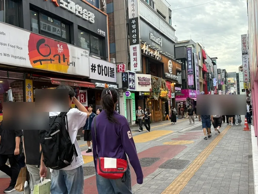 수원역 룸술집 만석집 가로 상차림