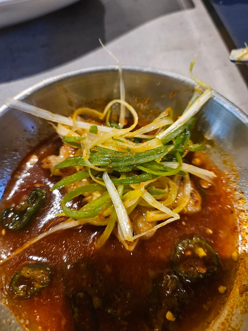 쏘삼208 수원역점 삼겹살 한 상 마무리 컷