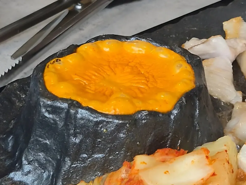쏘삼208 수원역점 모둠돌판 고기
