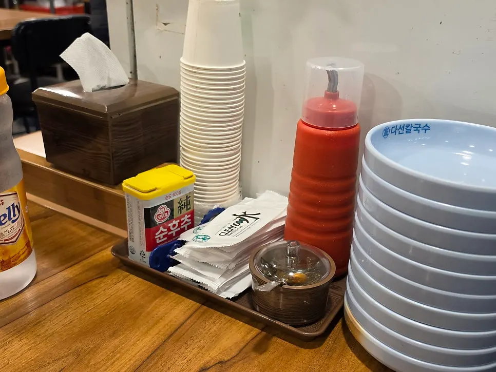 适合轻松用餐的大善刀切面店内