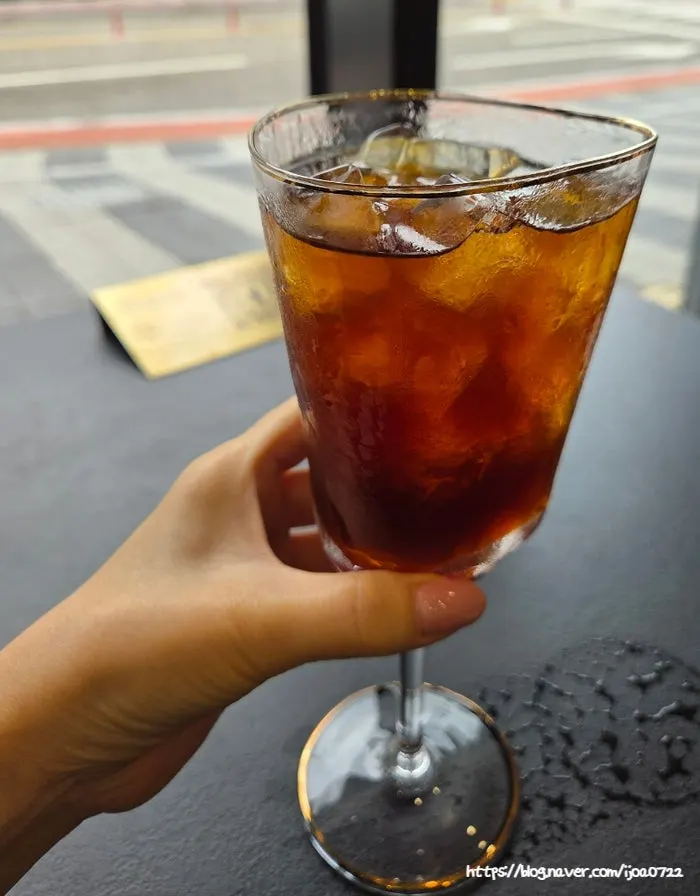 A cup of Milano Blend Americano