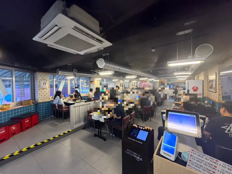Retro Taejang Sikdang on the second floor