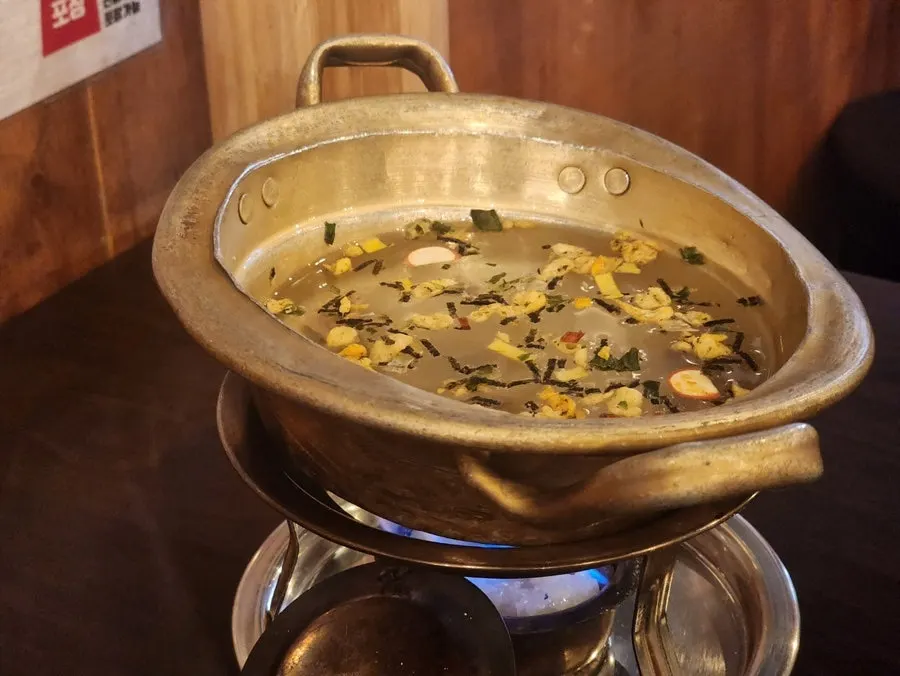 산낙한우육회와 한우초밥 메뉴