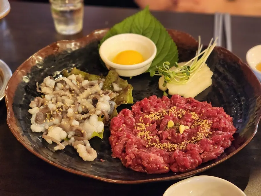 기본 안주 소고기무국