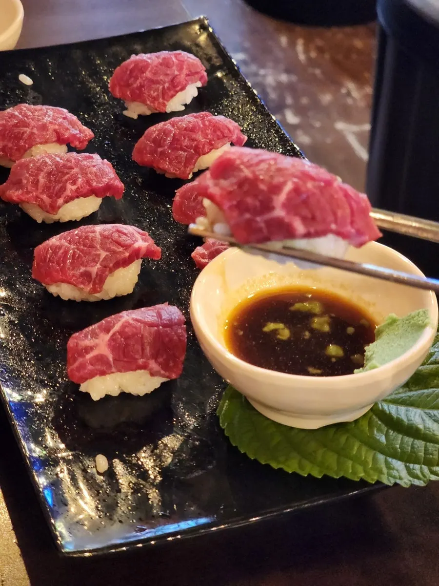 부드러운 한우 육회