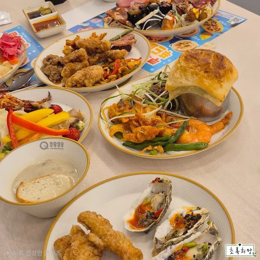 Ox-knee seolleongtang and snow crab soup