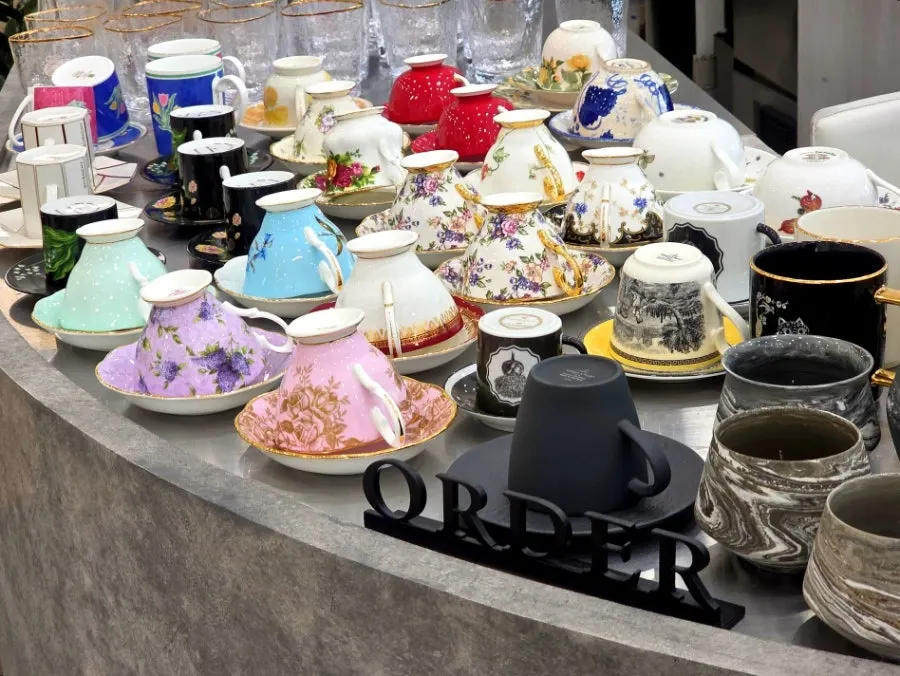 Croffle and drinks at Tteum Café by Oneplay Suwon Station