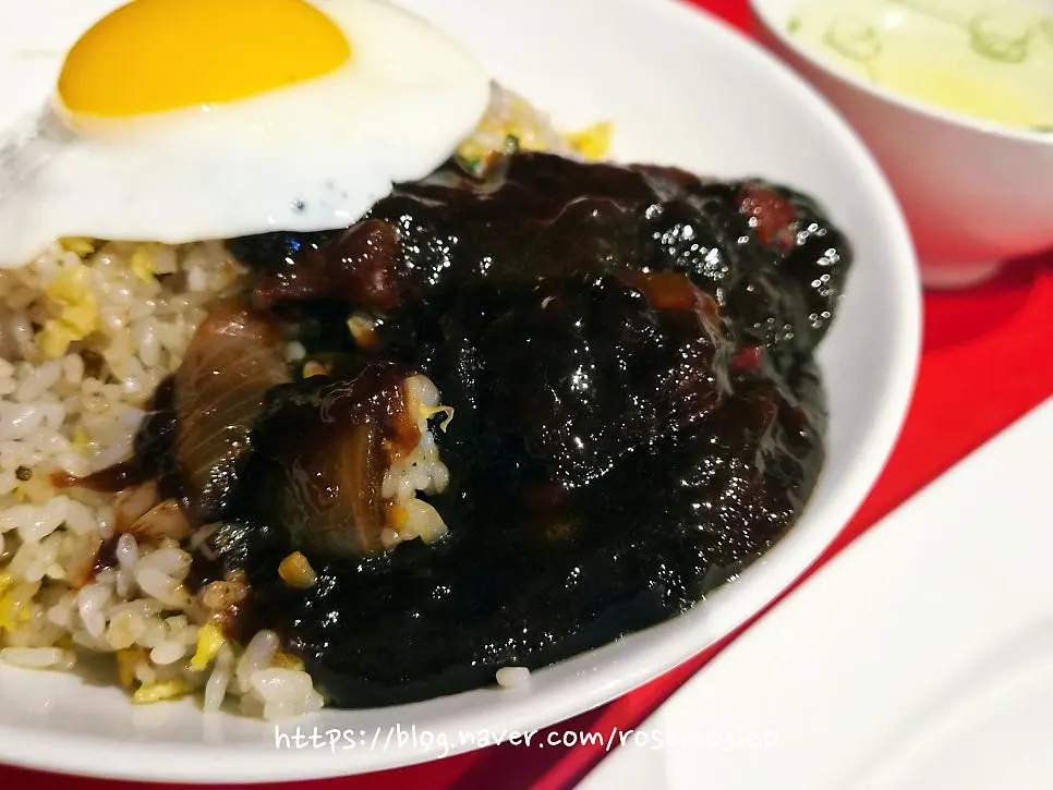 Close-up of light, fluffy fried rice