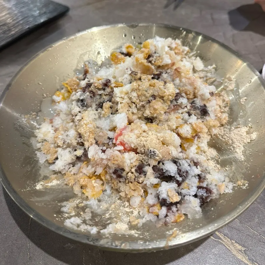 비비기 전 서비스 빙수