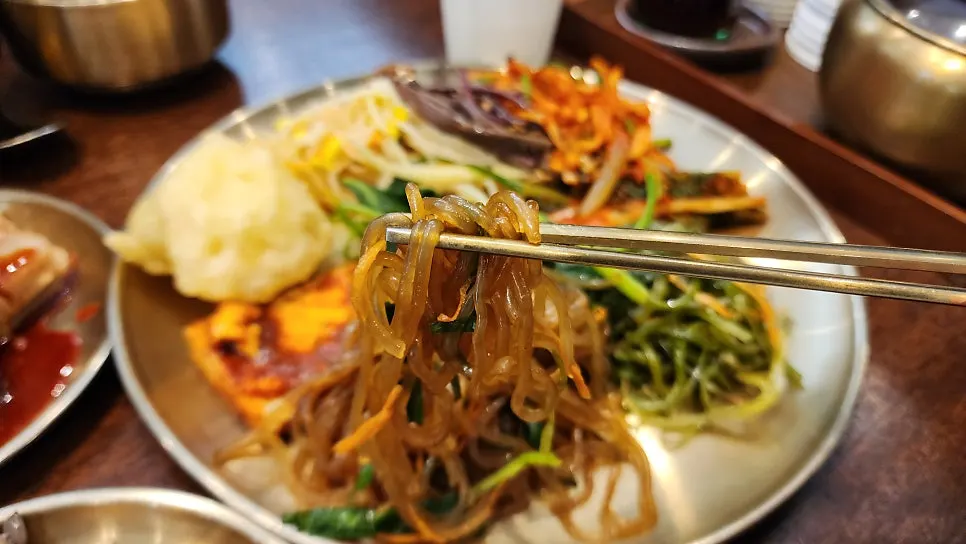보리옥 본점 잡채