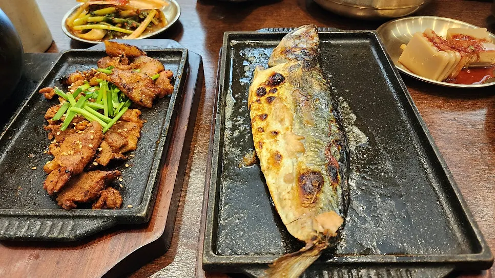 리필해 먹은 열무김치