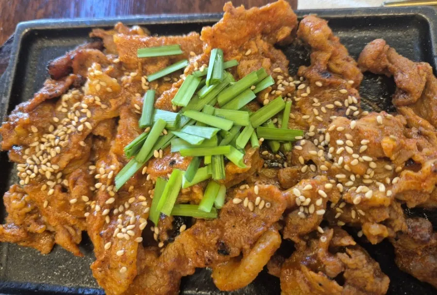 불향 가득한 고추장 제육