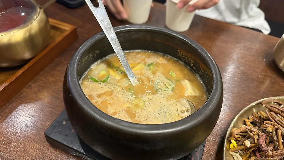 Spicy braised tofu side dish