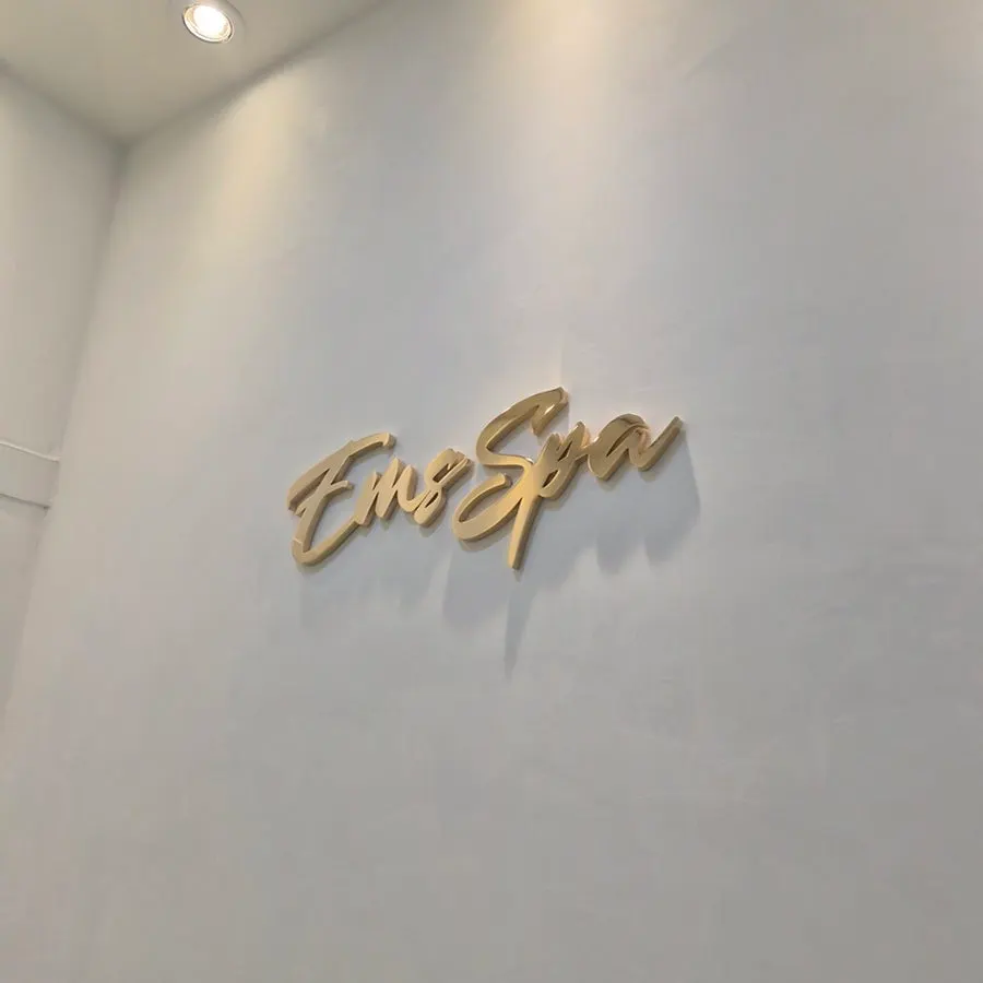Interior of Xpa's EMS spa center