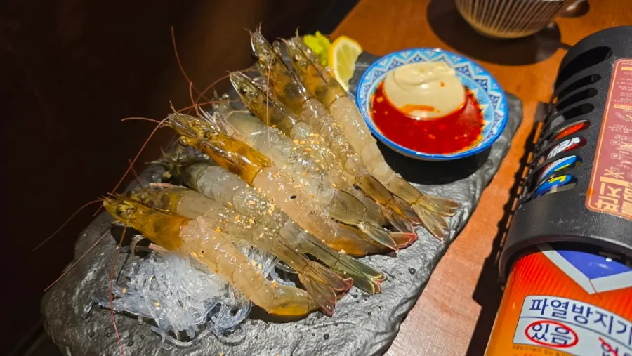 따뜻한 흰살생선 임연수 기본 안주 접시