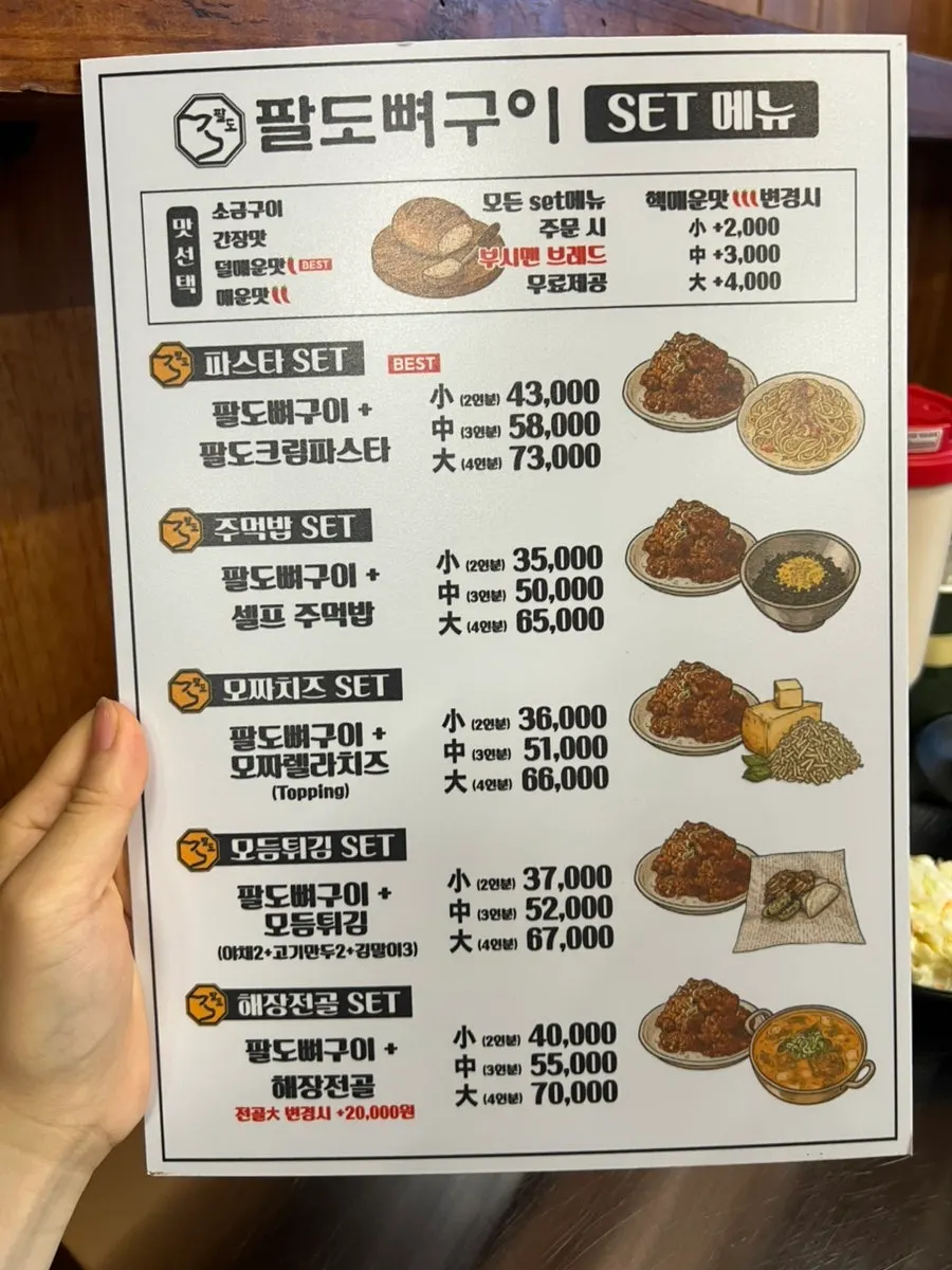 Photo of the grilled-bone order