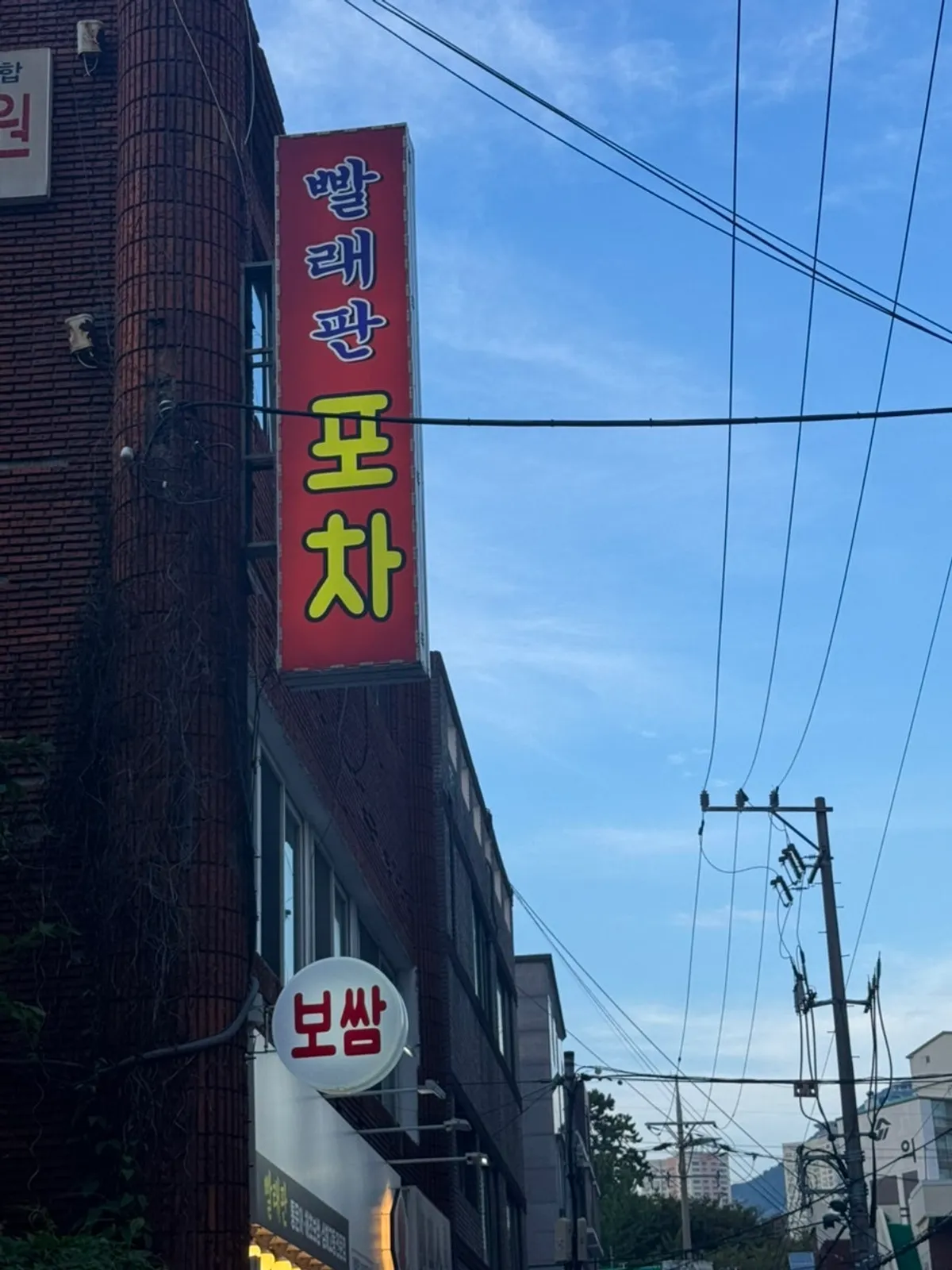 푸짐하게 나온 활통문어해초보쌈 한 상