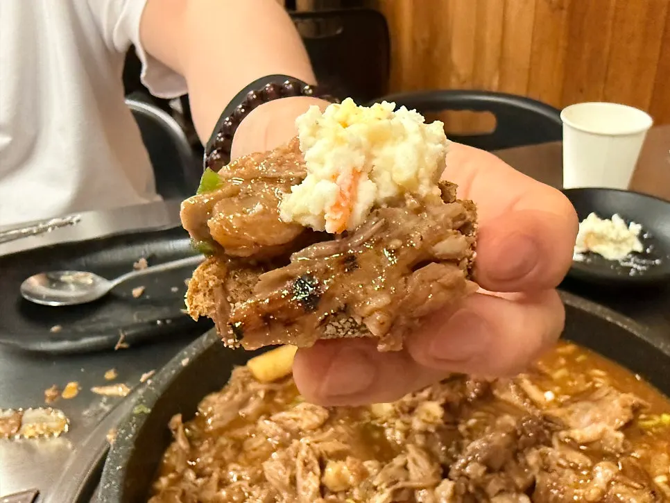 Tender bone grill meat